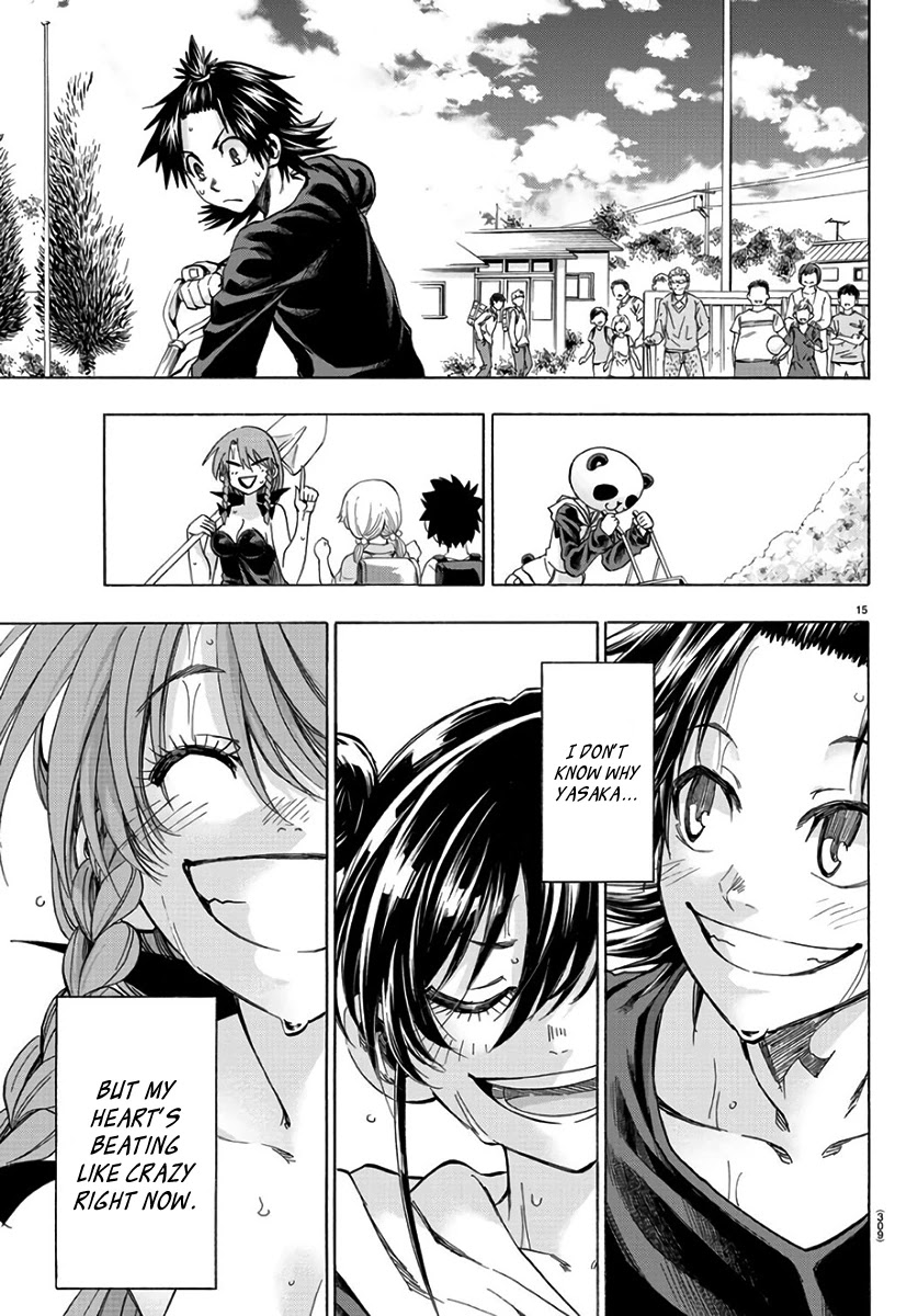 Shuukan Shounen Hachi Chapter 20 page 15 - Chapter 20: Not Some Grandiose Dream