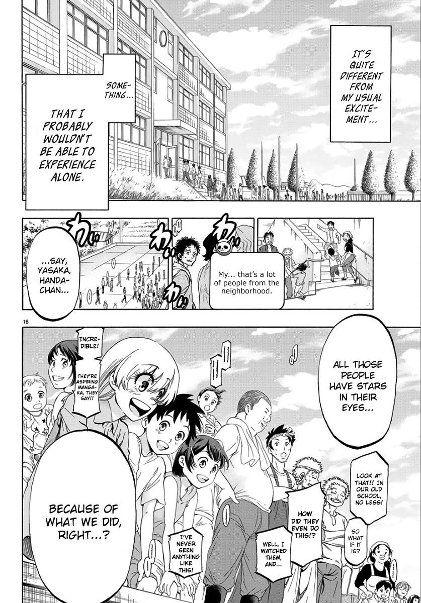 Shuukan Shounen Hachi Chapter 20 page 16 - Chapter 20: Not Some Grandiose Dream