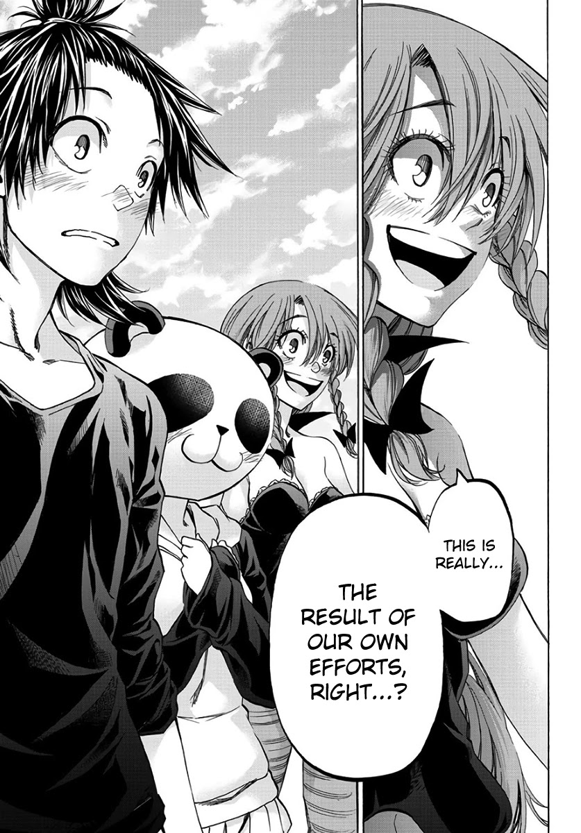 Shuukan Shounen Hachi Chapter 20 page 17 - Chapter 20: Not Some Grandiose Dream