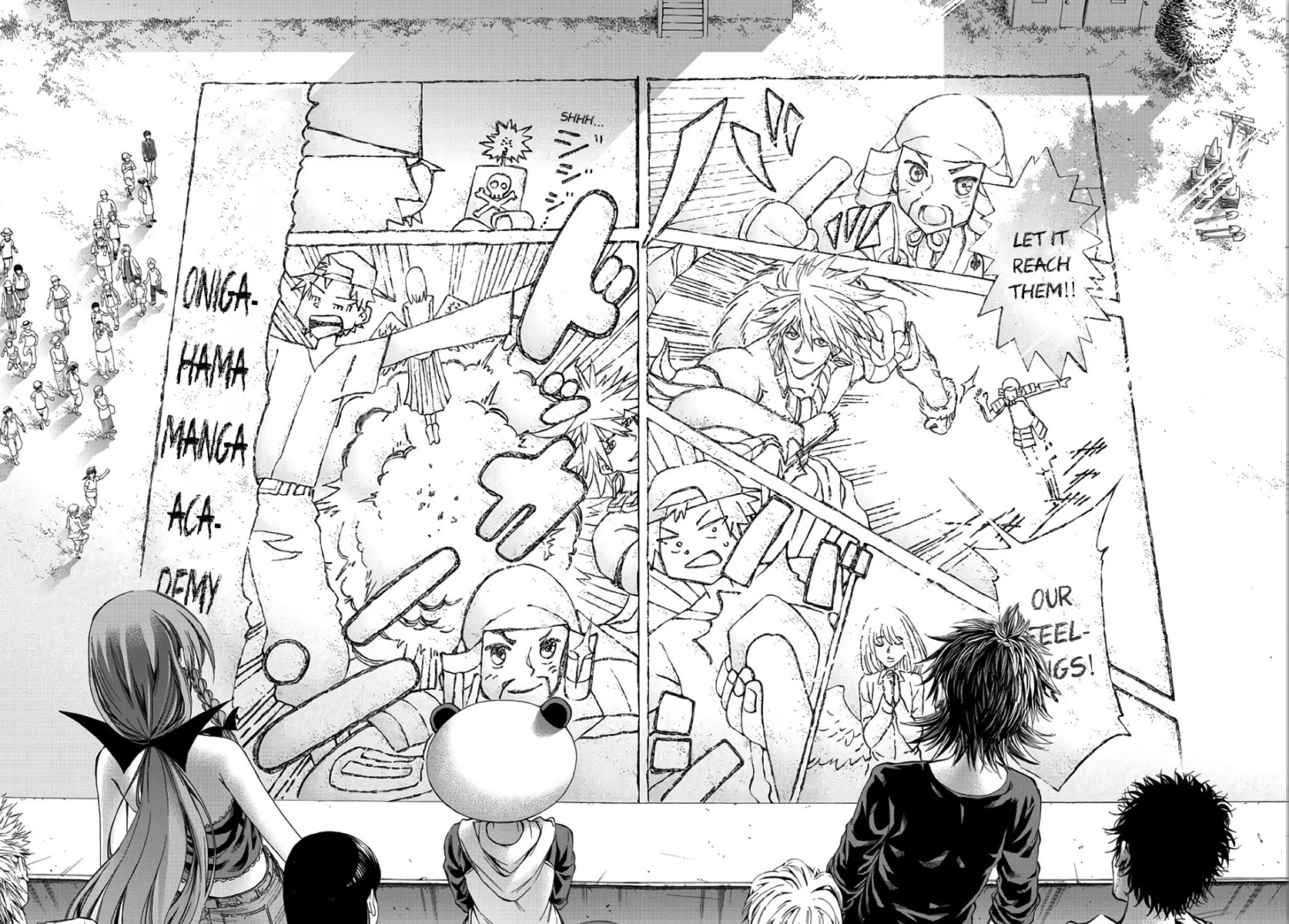 Shuukan Shounen Hachi Chapter 20 page 18 - Chapter 20: Not Some Grandiose Dream