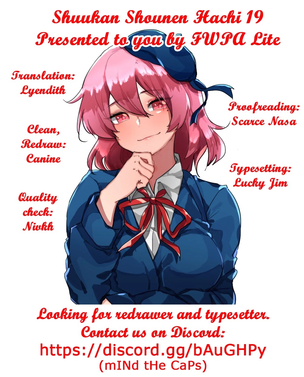 Shuukan Shounen Hachi Chapter 20 page 20 - Chapter 20: Not Some Grandiose Dream