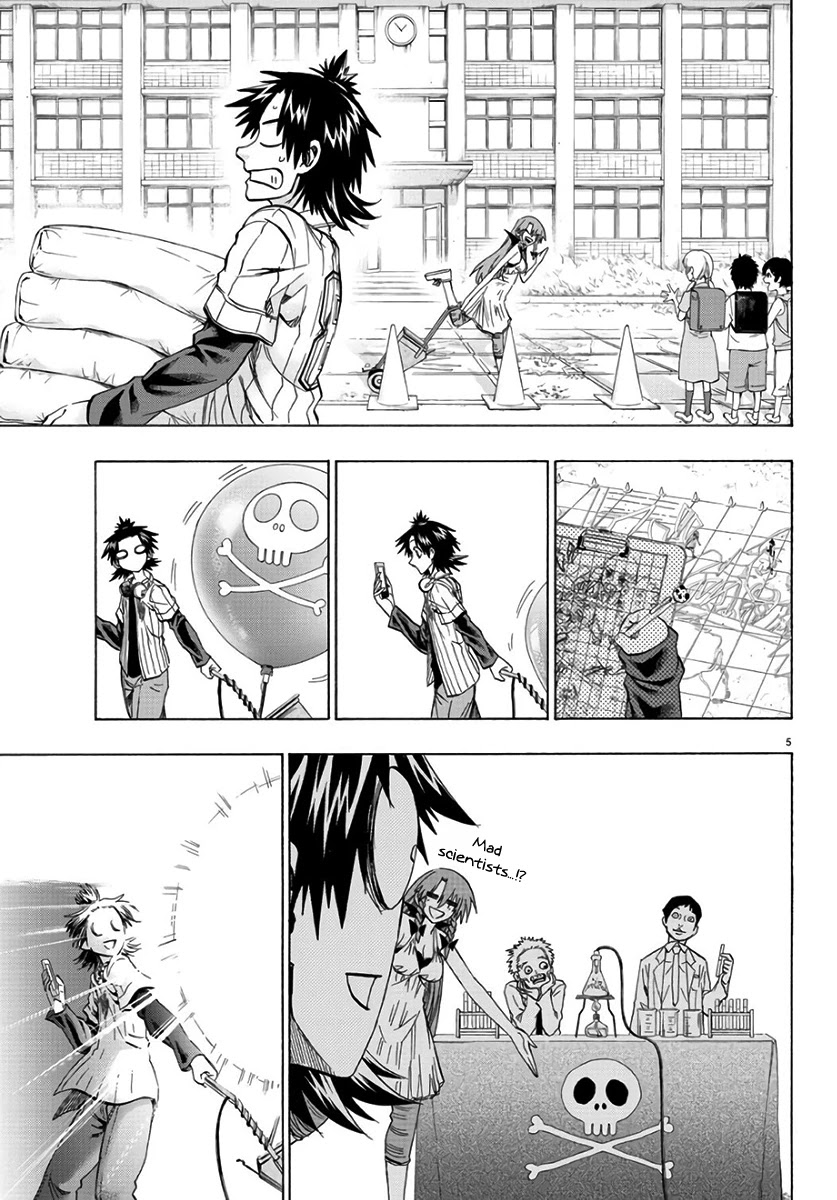 Shuukan Shounen Hachi Chapter 20 page 5 - Chapter 20: Not Some Grandiose Dream