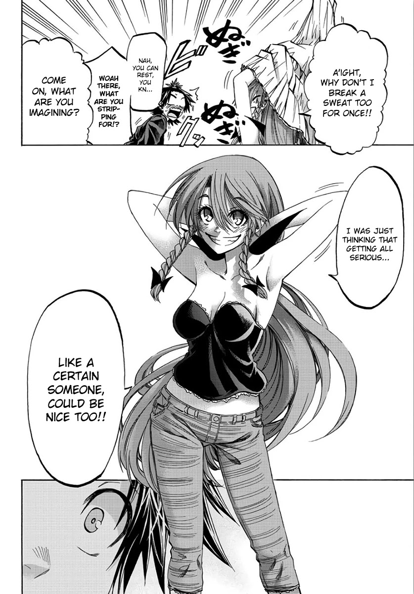 Shuukan Shounen Hachi Chapter 20 page 8 - Chapter 20: Not Some Grandiose Dream