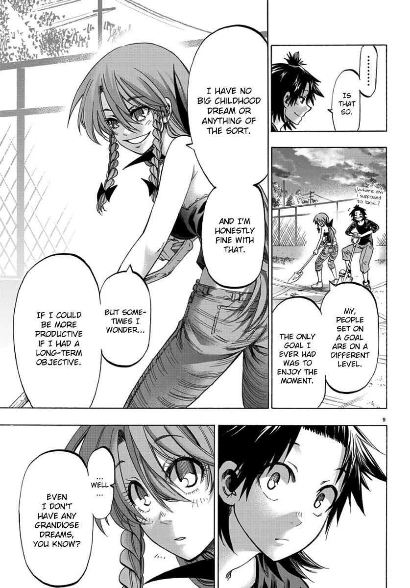 Shuukan Shounen Hachi Chapter 20 page 9 - Chapter 20: Not Some Grandiose Dream