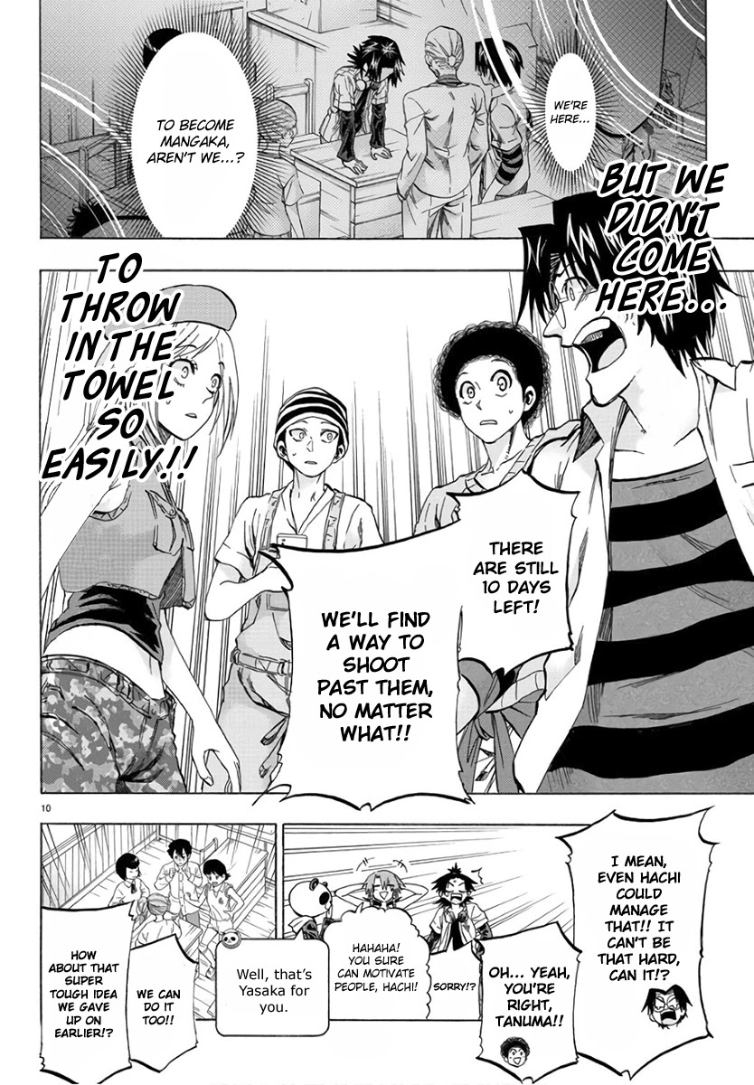 Shuukan Shounen Hachi Chapter 21 page 10 - Chapter 21: Even Though We're So Different