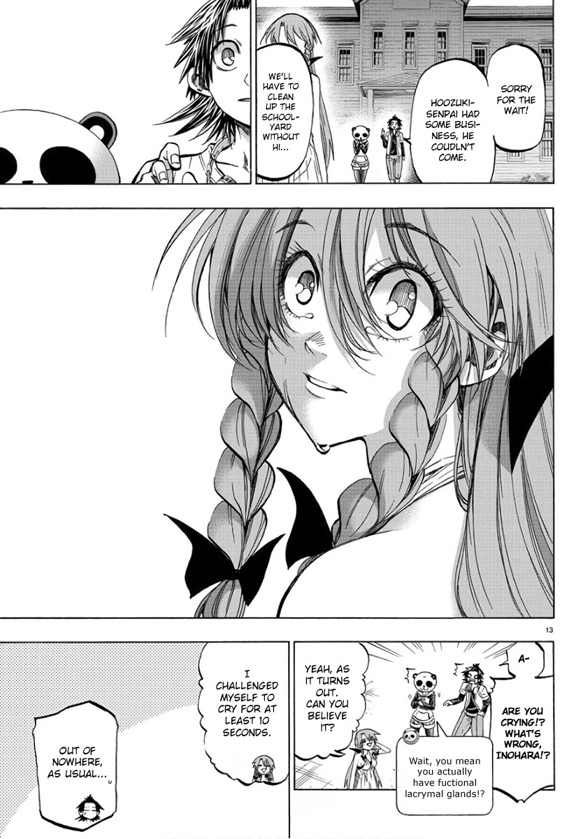 Shuukan Shounen Hachi Chapter 21 page 13 - Chapter 21: Even Though We're So Different