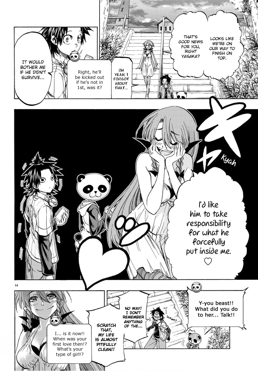 Shuukan Shounen Hachi Chapter 21 page 14 - Chapter 21: Even Though We're So Different