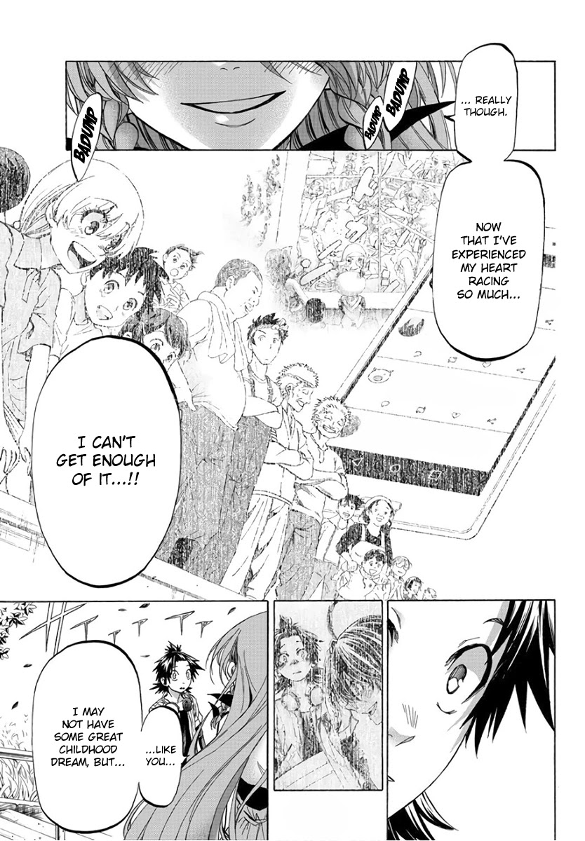 Shuukan Shounen Hachi Chapter 21 page 15 - Chapter 21: Even Though We're So Different