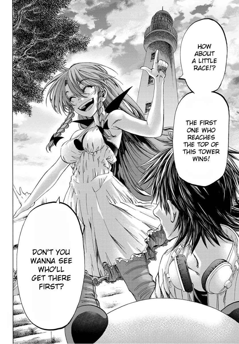 Shuukan Shounen Hachi Chapter 21 page 16 - Chapter 21: Even Though We're So Different