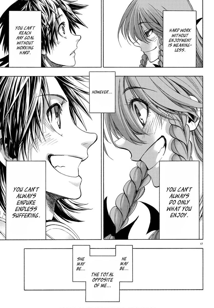 Shuukan Shounen Hachi Chapter 21 page 17 - Chapter 21: Even Though We're So Different