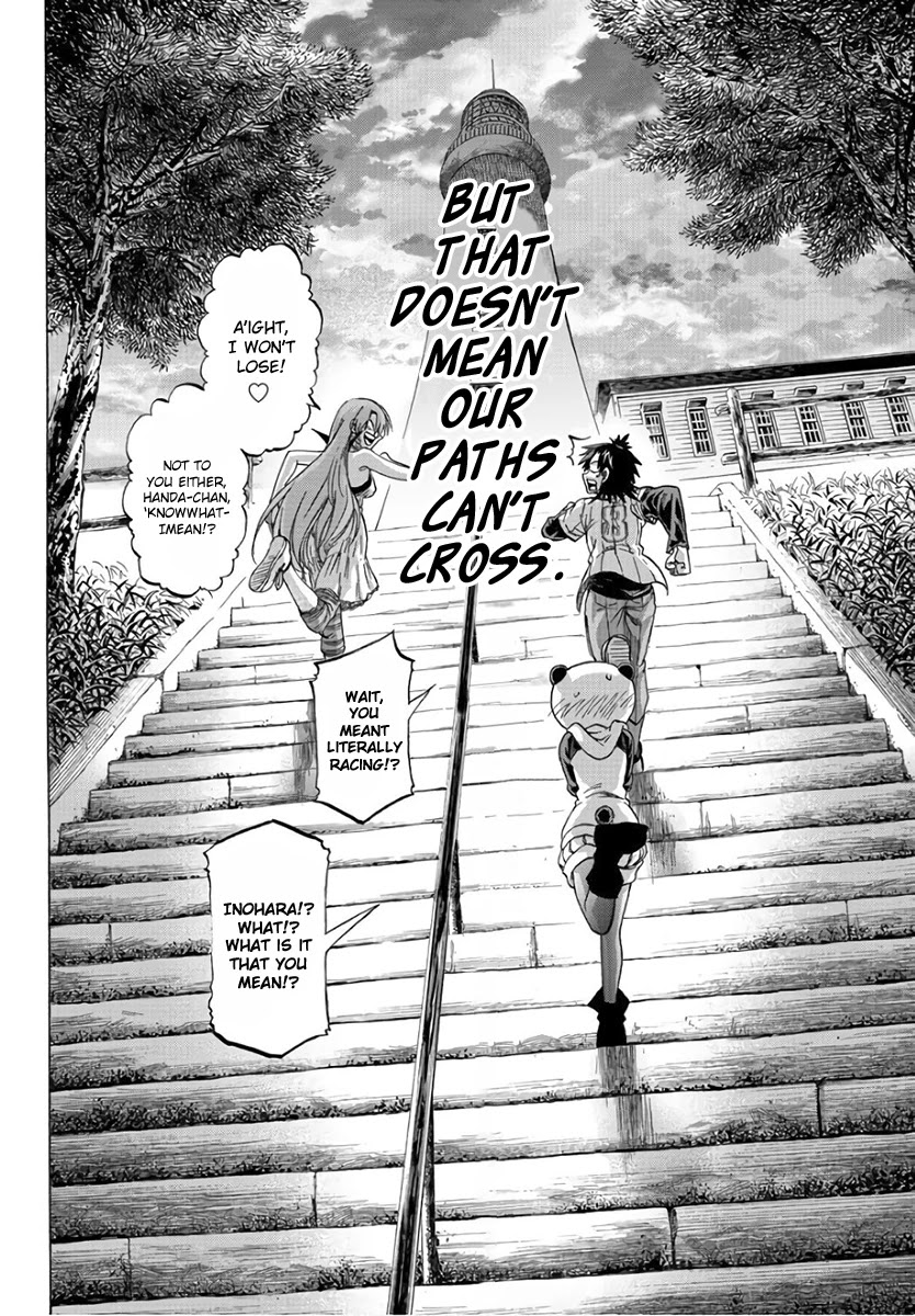 Shuukan Shounen Hachi Chapter 21 page 18 - Chapter 21: Even Though We're So Different