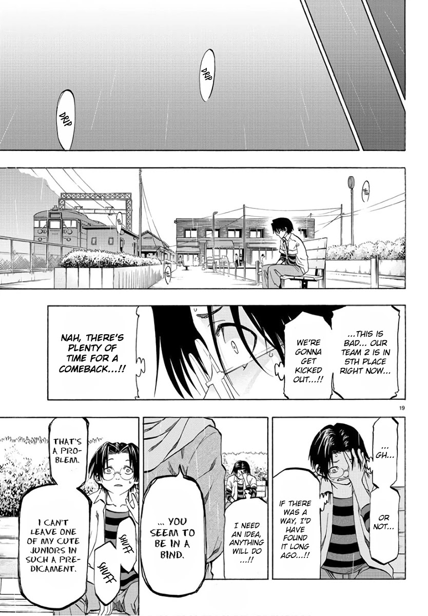 Shuukan Shounen Hachi Chapter 21 page 19 - Chapter 21: Even Though We're So Different