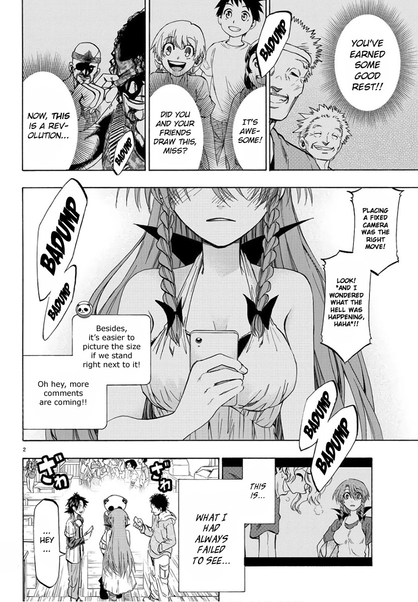 Shuukan Shounen Hachi Chapter 21 page 2 - Chapter 21: Even Though We're So Different