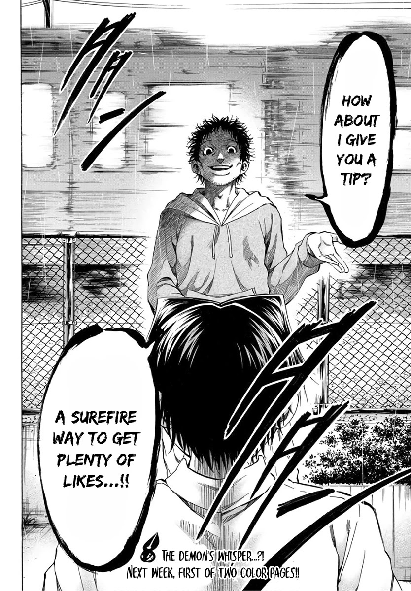 Shuukan Shounen Hachi Chapter 21 page 20 - Chapter 21: Even Though We're So Different
