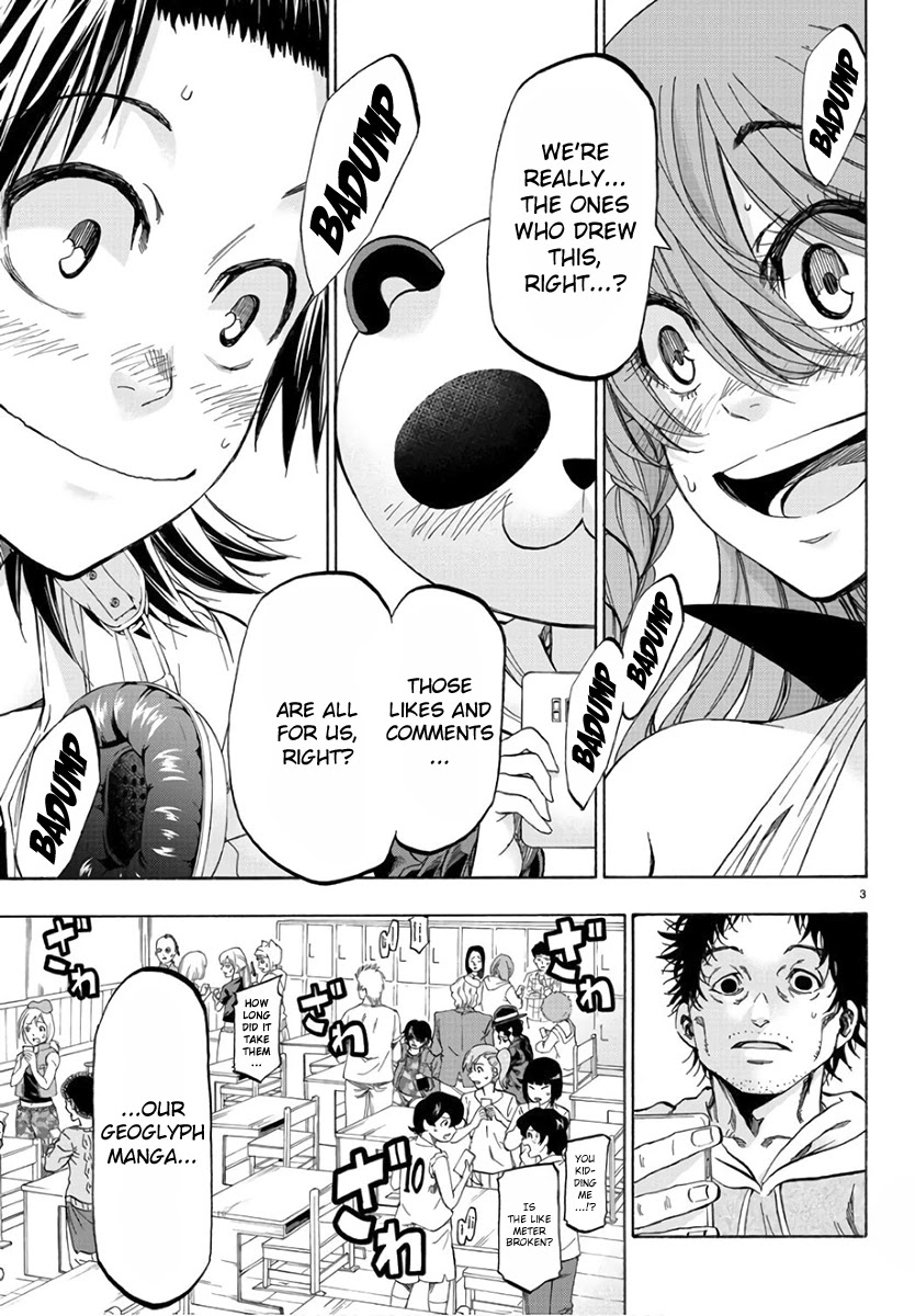 Shuukan Shounen Hachi Chapter 21 page 3 - Chapter 21: Even Though We're So Different