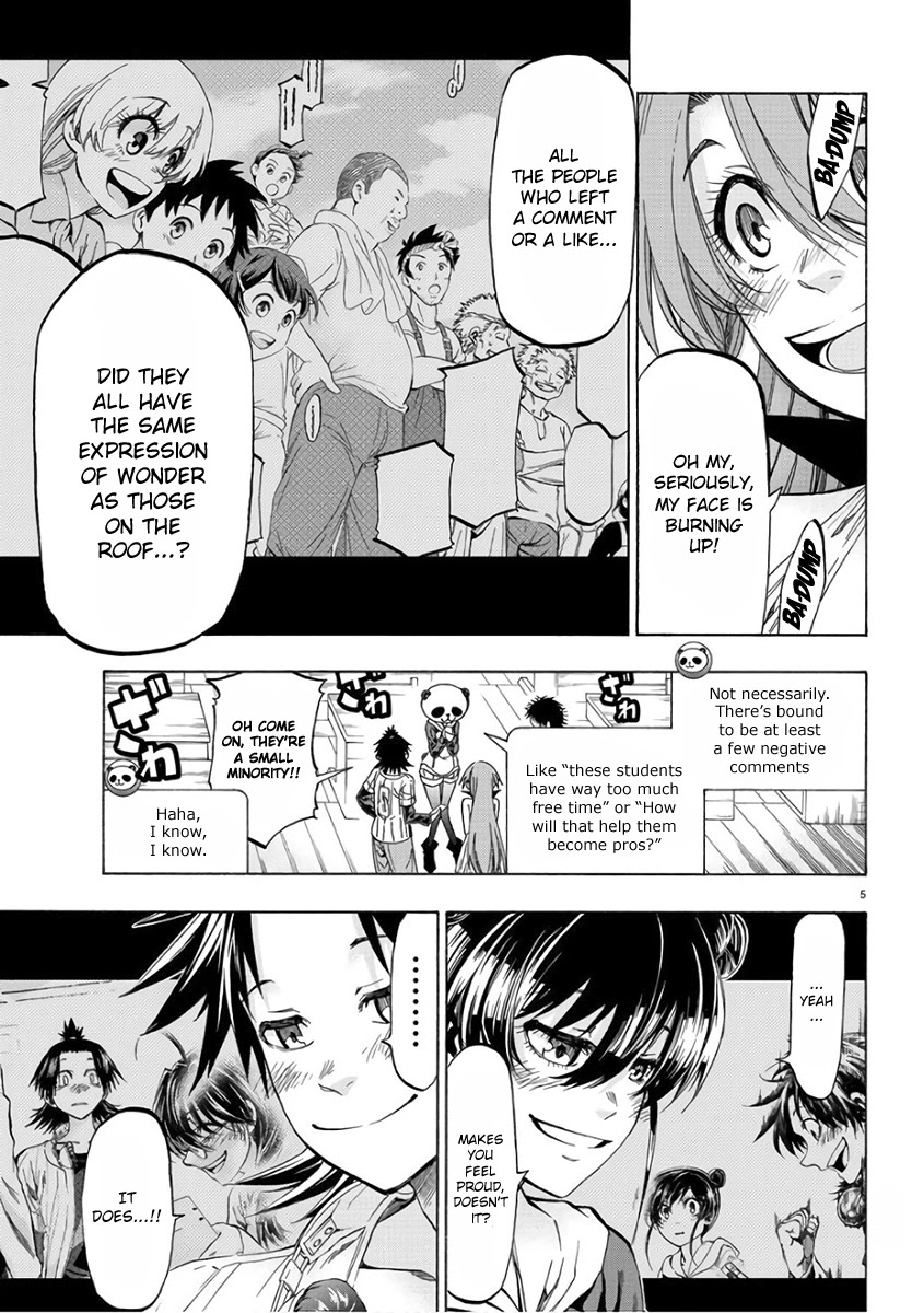 Shuukan Shounen Hachi Chapter 21 page 5 - Chapter 21: Even Though We're So Different