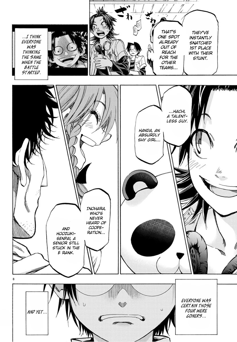 Shuukan Shounen Hachi Chapter 21 page 8 - Chapter 21: Even Though We're So Different