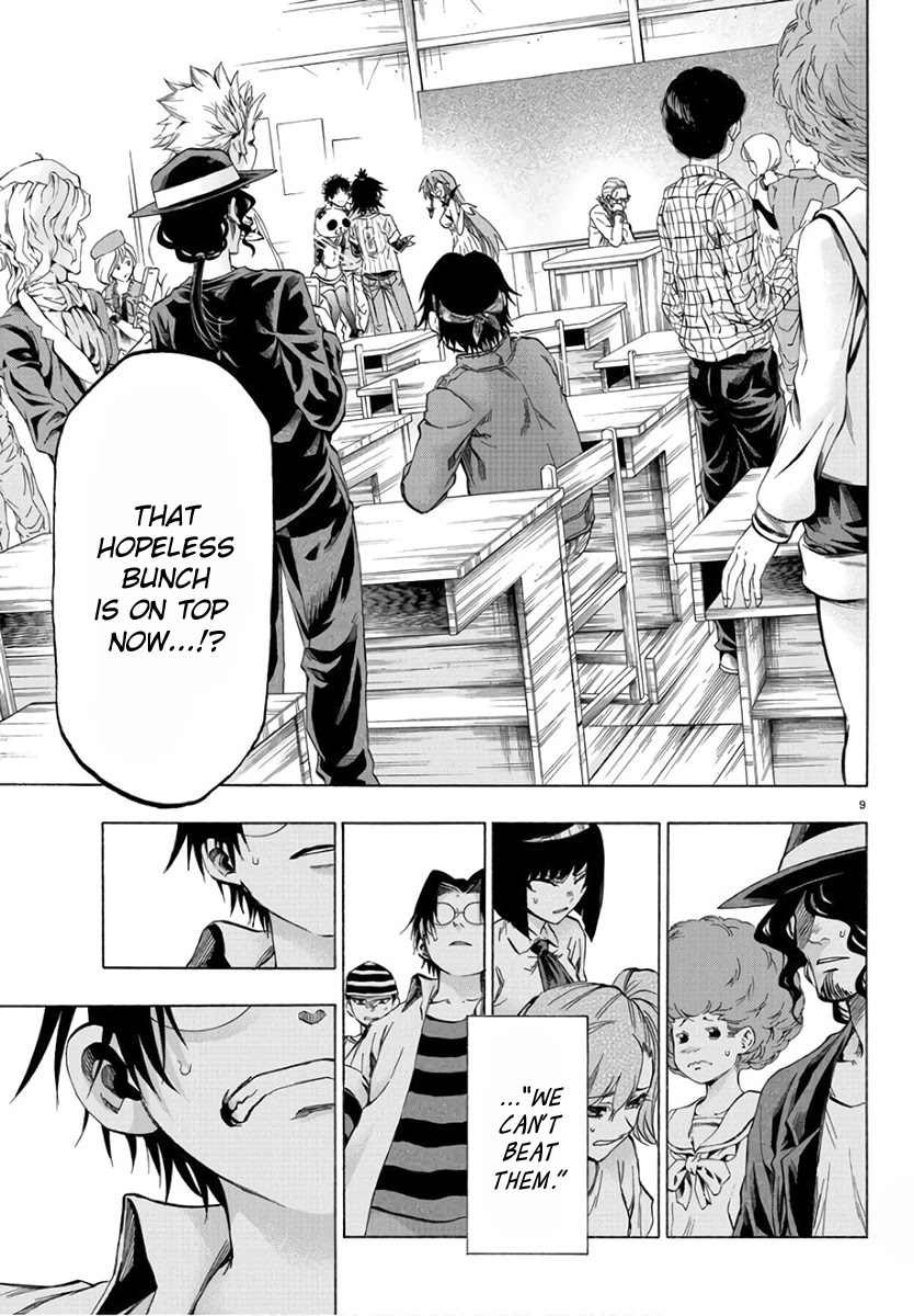 Shuukan Shounen Hachi Chapter 21 page 9 - Chapter 21: Even Though We're So Different