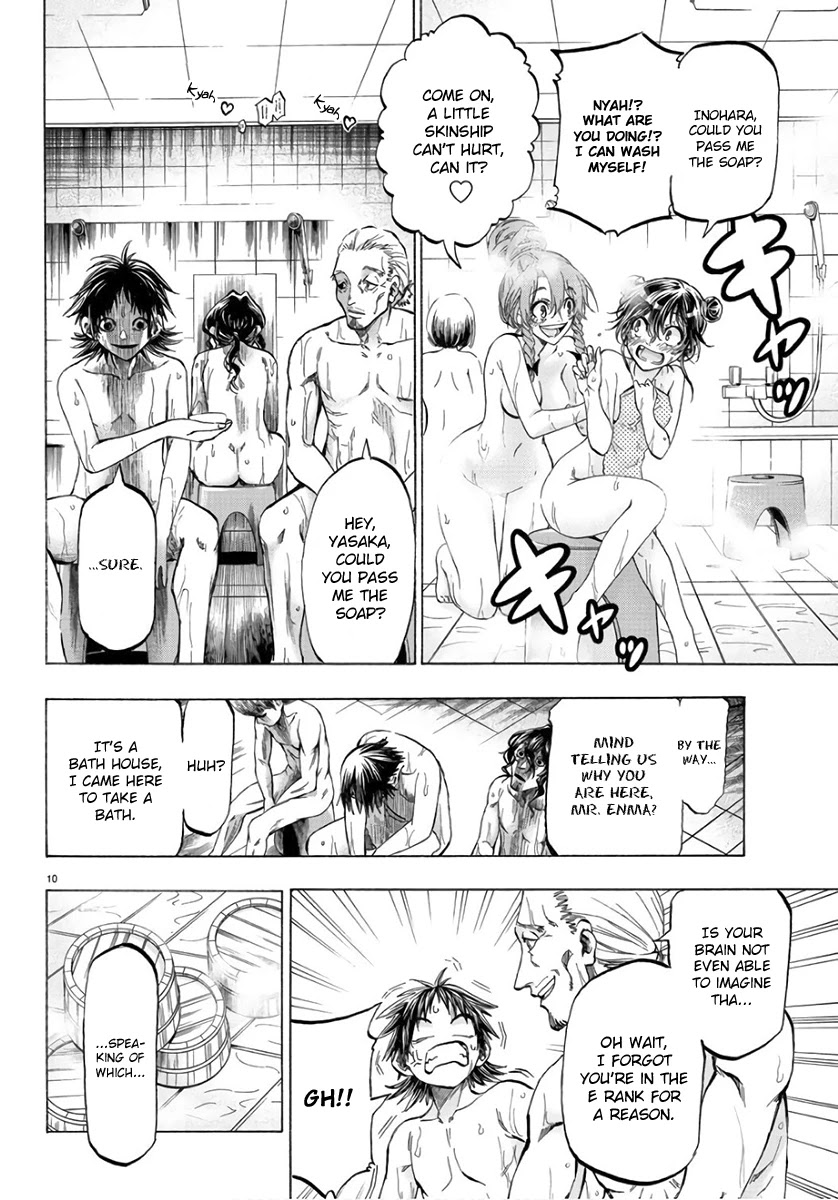 Shuukan Shounen Hachi Chapter 22 page 11 - Chapter 22: It's Fine this Way