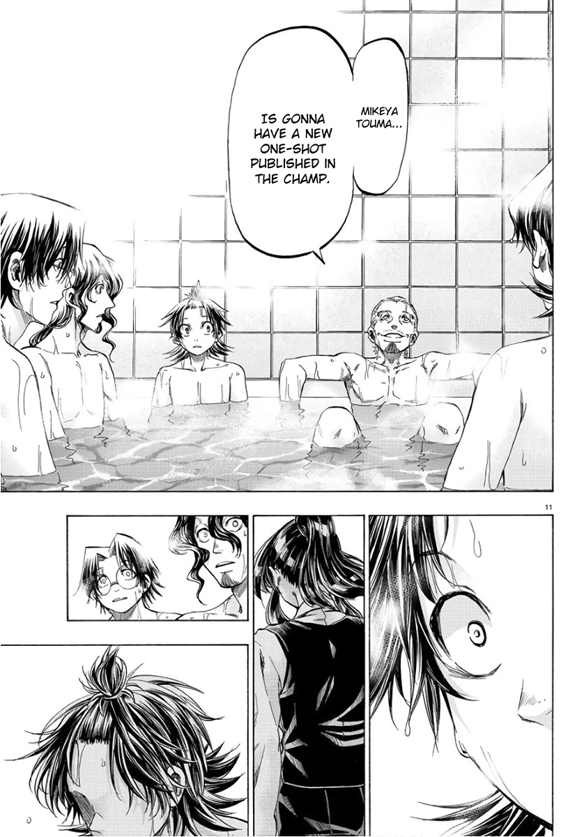 Shuukan Shounen Hachi Chapter 22 page 12 - Chapter 22: It's Fine this Way