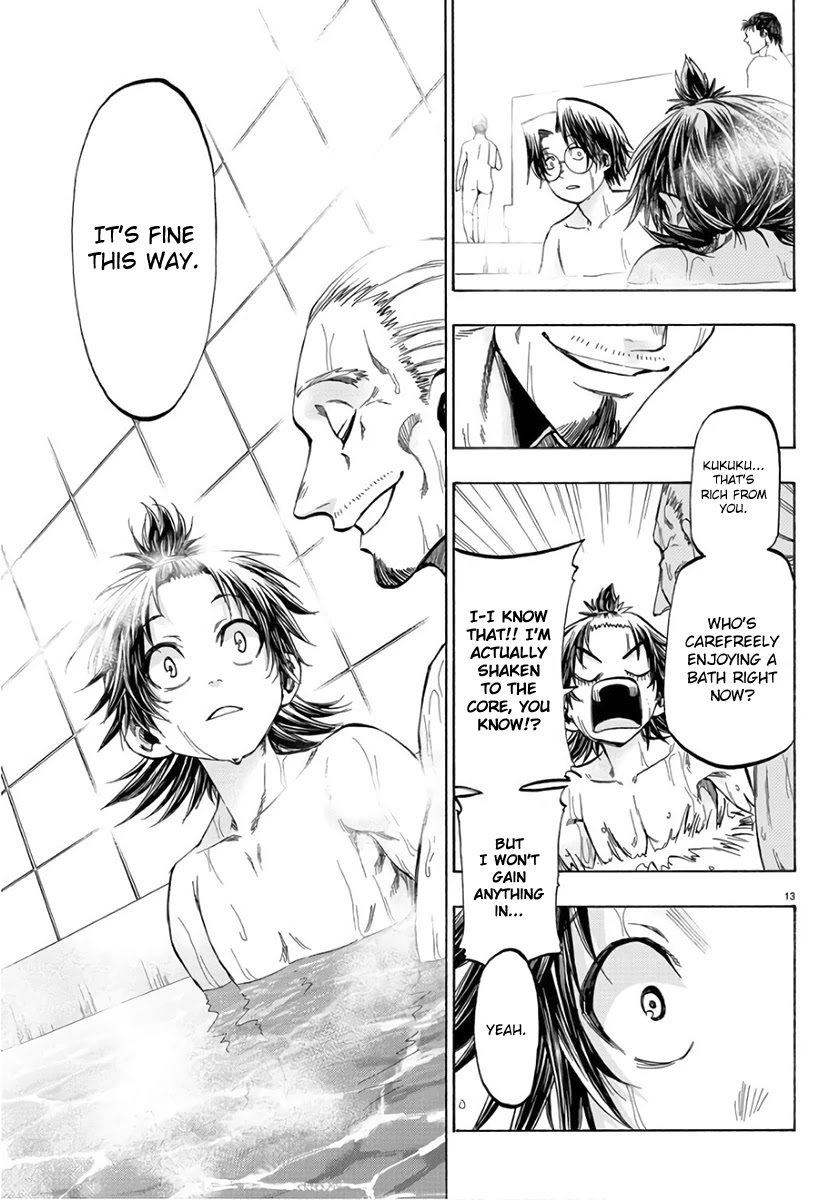 Shuukan Shounen Hachi Chapter 22 page 14 - Chapter 22: It's Fine this Way