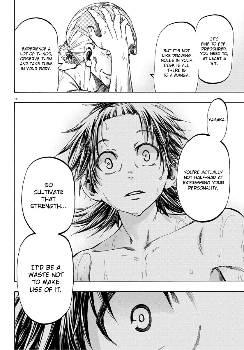 Shuukan Shounen Hachi Chapter 22 page 15 - Chapter 22: It's Fine this Way