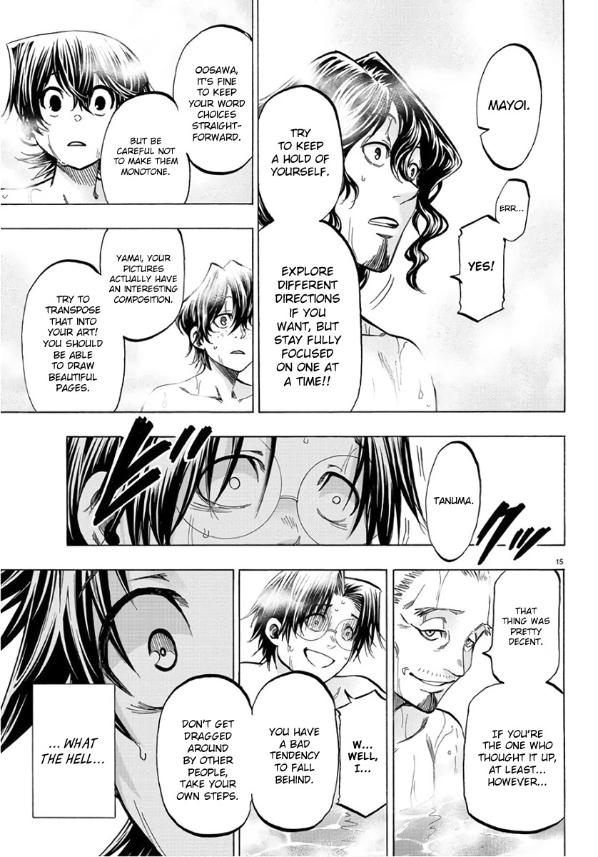 Shuukan Shounen Hachi Chapter 22 page 16 - Chapter 22: It's Fine this Way