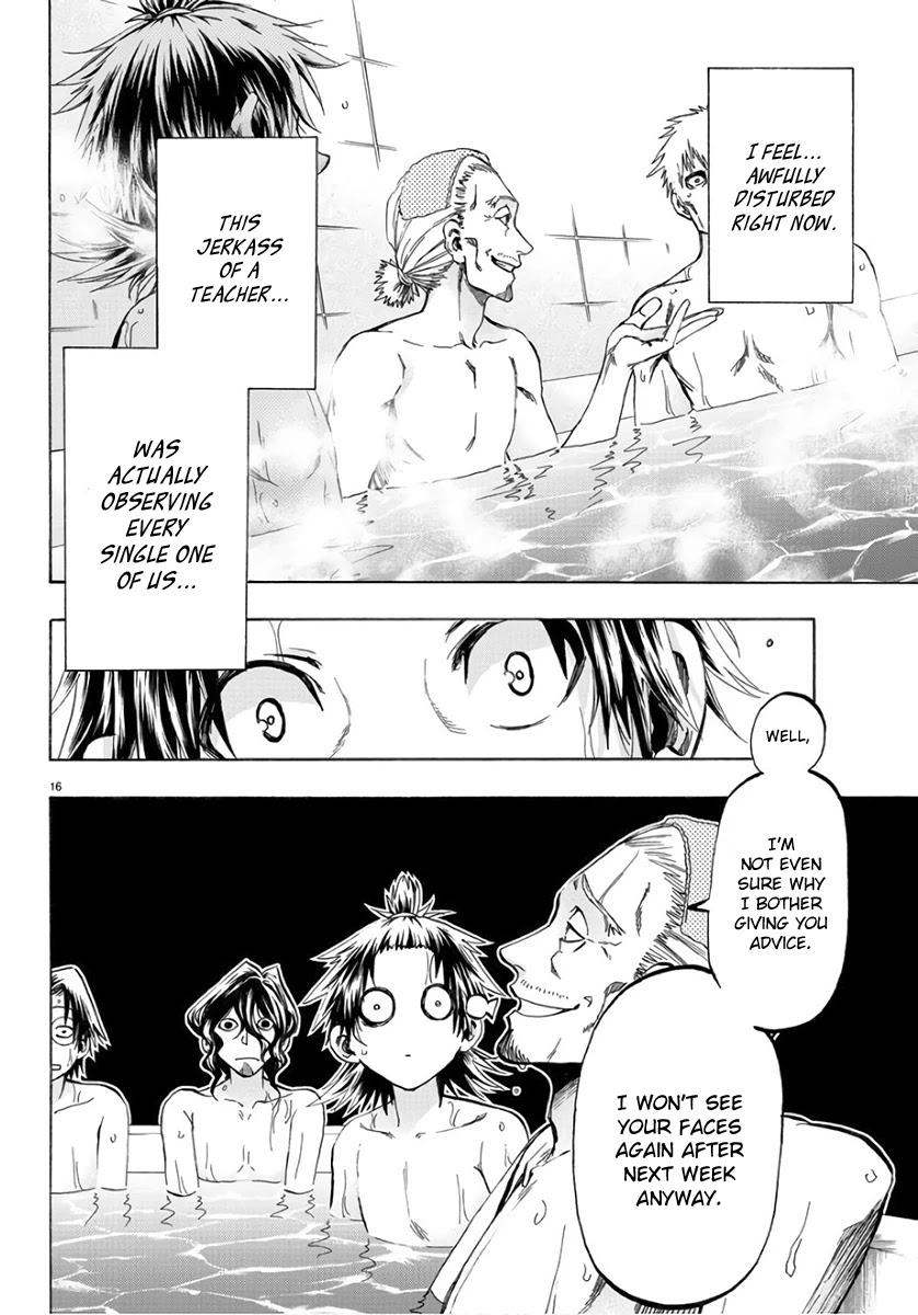 Shuukan Shounen Hachi Chapter 22 page 17 - Chapter 22: It's Fine this Way