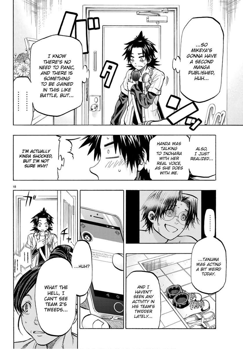 Shuukan Shounen Hachi Chapter 22 page 19 - Chapter 22: It's Fine this Way