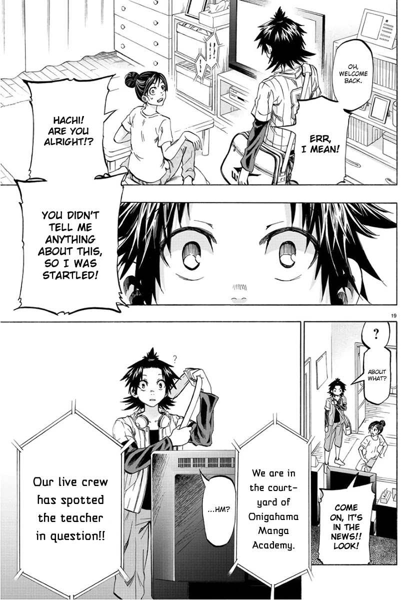 Shuukan Shounen Hachi Chapter 22 page 20 - Chapter 22: It's Fine this Way