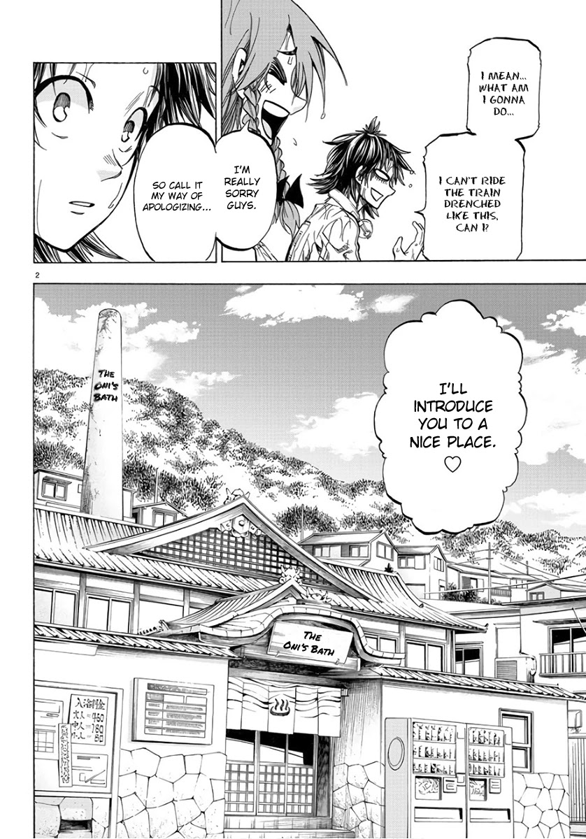 Shuukan Shounen Hachi Chapter 22 page 3 - Chapter 22: It's Fine this Way