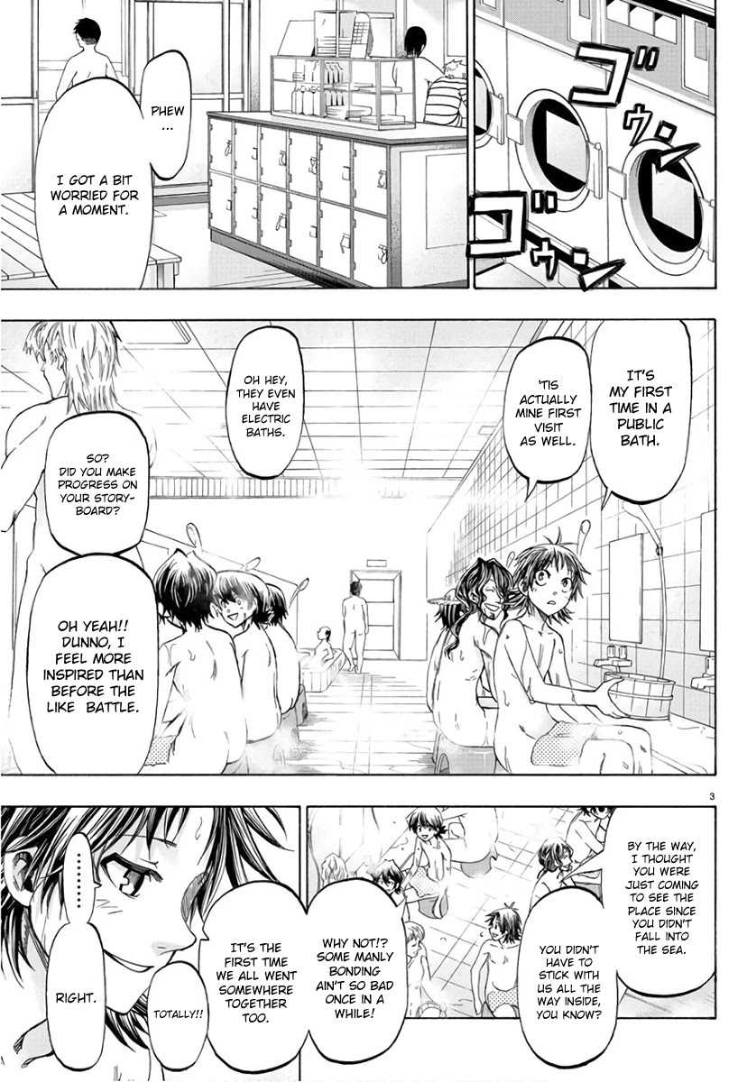 Shuukan Shounen Hachi Chapter 22 page 4 - Chapter 22: It's Fine this Way