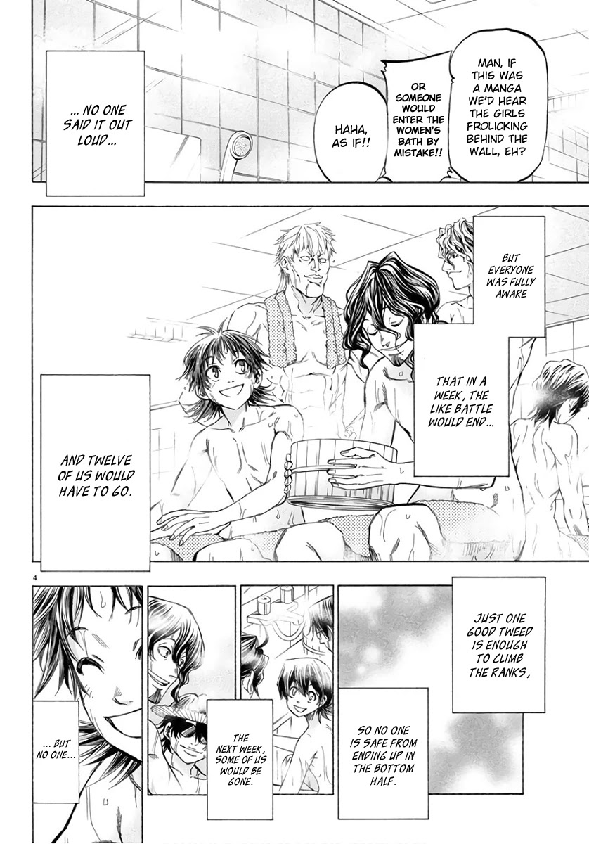 Shuukan Shounen Hachi Chapter 22 page 5 - Chapter 22: It's Fine this Way