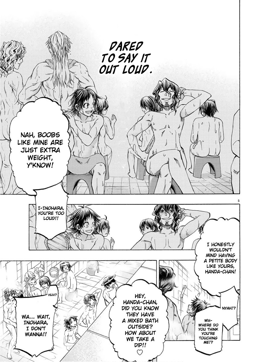 Shuukan Shounen Hachi Chapter 22 page 6 - Chapter 22: It's Fine this Way