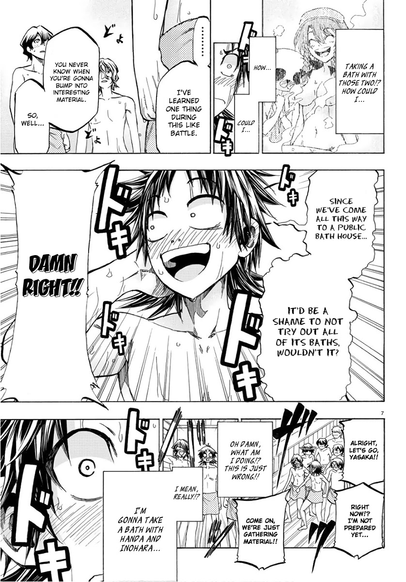 Shuukan Shounen Hachi Chapter 22 page 8 - Chapter 22: It's Fine this Way