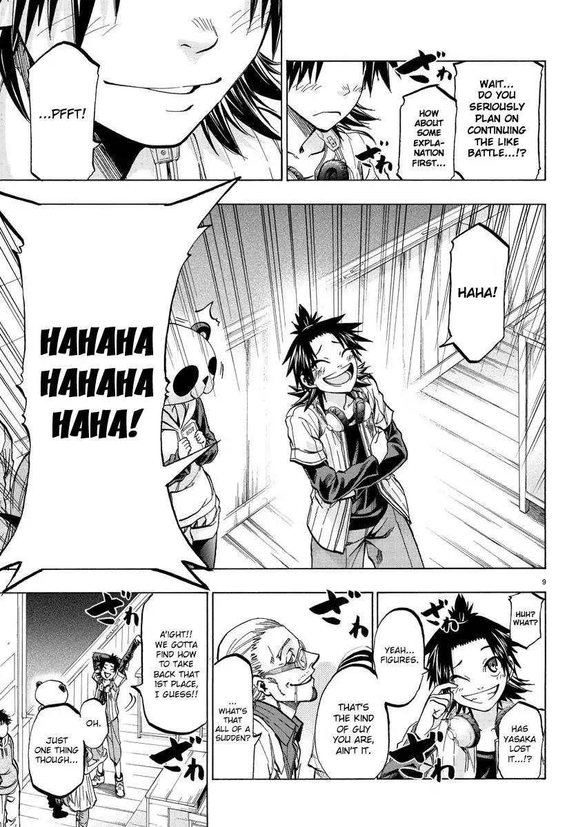 Shuukan Shounen Hachi Chapter 23 page 10 - Chapter 23