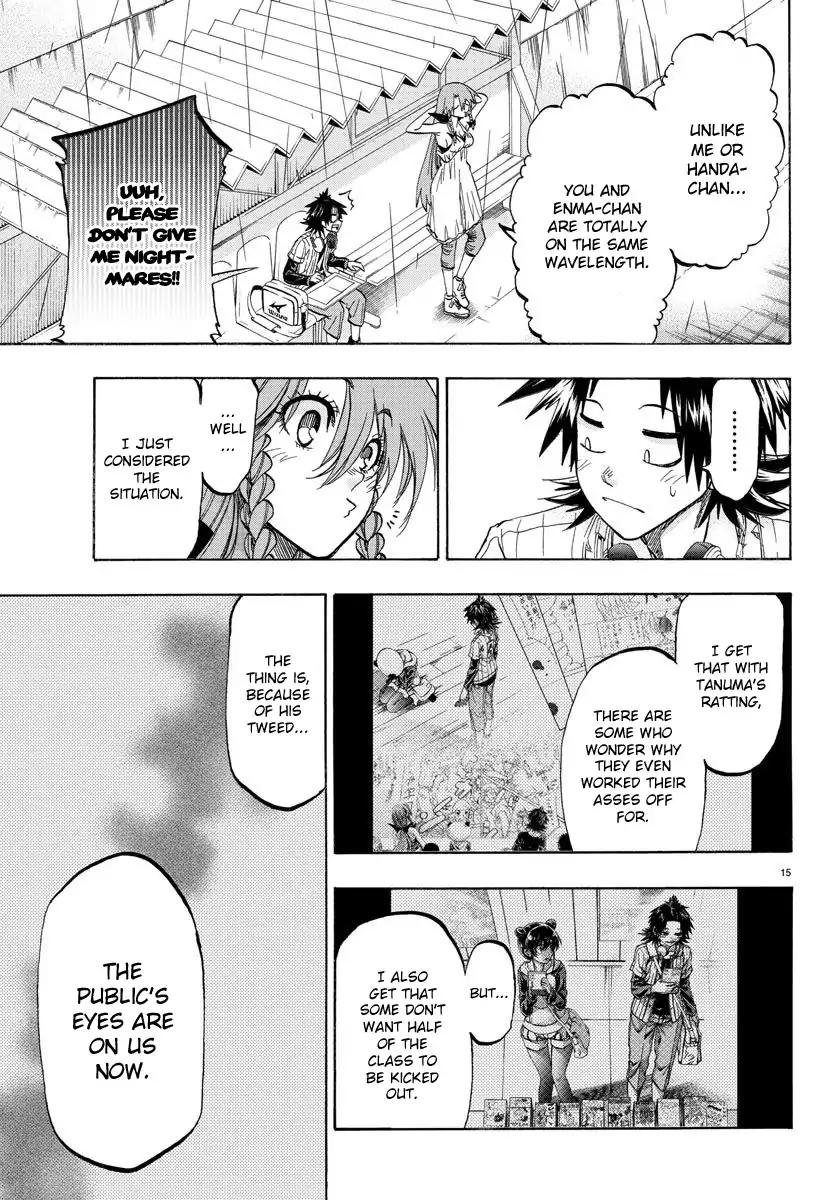 Shuukan Shounen Hachi Chapter 23 page 16 - Chapter 23