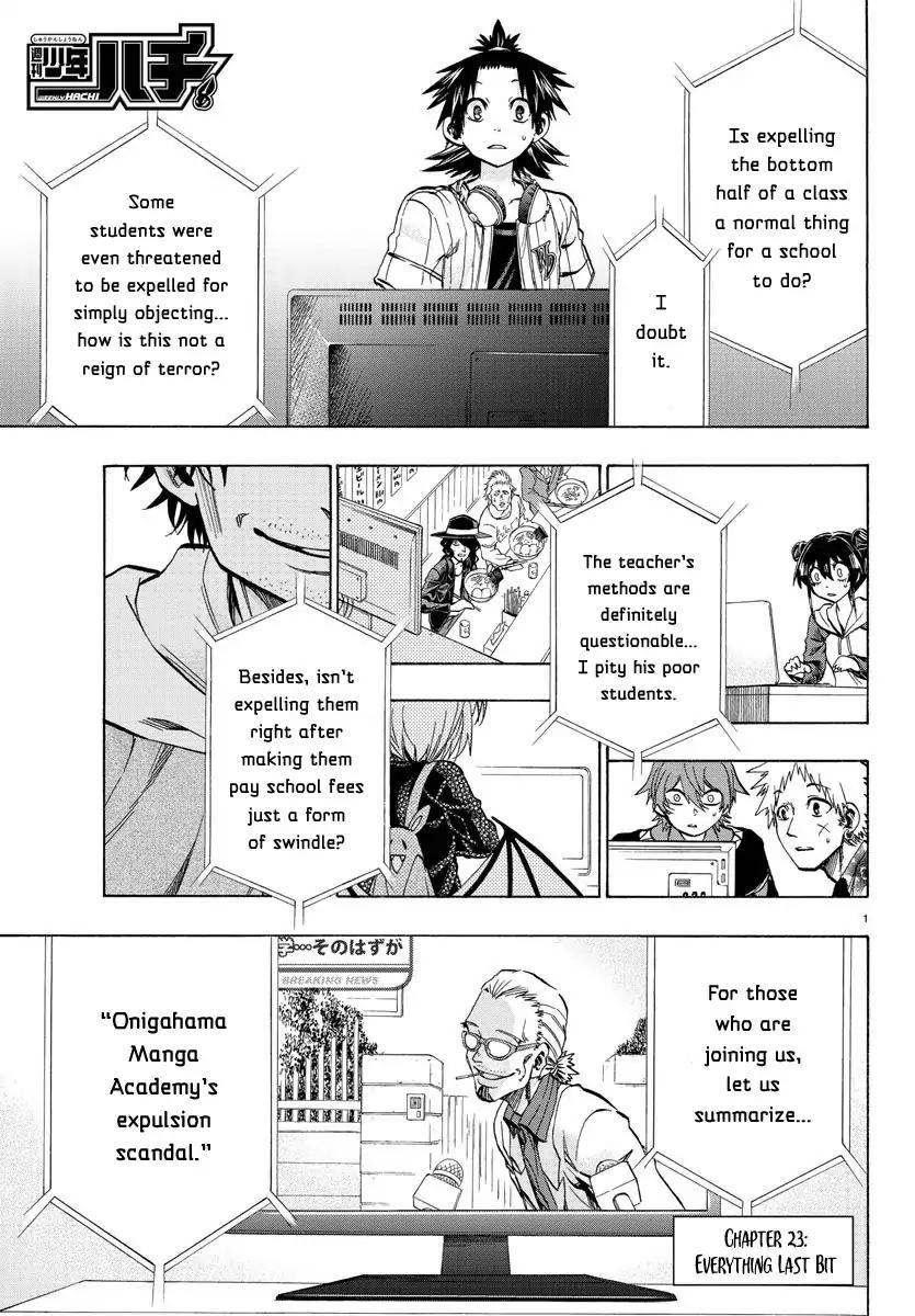 Shuukan Shounen Hachi Chapter 23 page 2 - Chapter 23