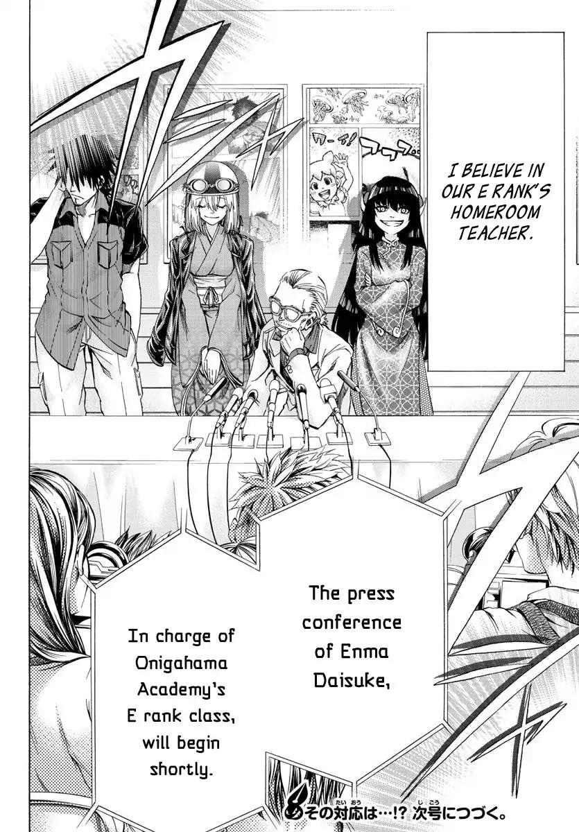 Shuukan Shounen Hachi Chapter 23 page 21 - Chapter 23