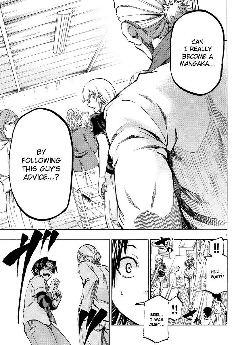 Shuukan Shounen Hachi Chapter 23 page 8 - Chapter 23