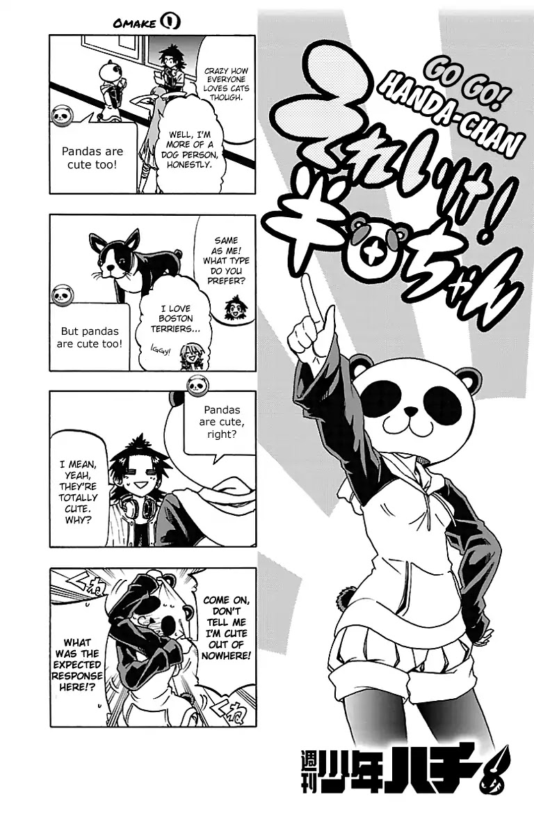 Shuukan Shounen Hachi Chapter 24.5 page 2 - Chapter 24.5: Omake