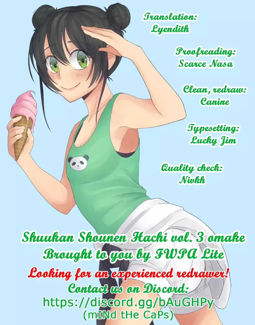 Shuukan Shounen Hachi Chapter 24.5 page 6 - Chapter 24.5: Omake