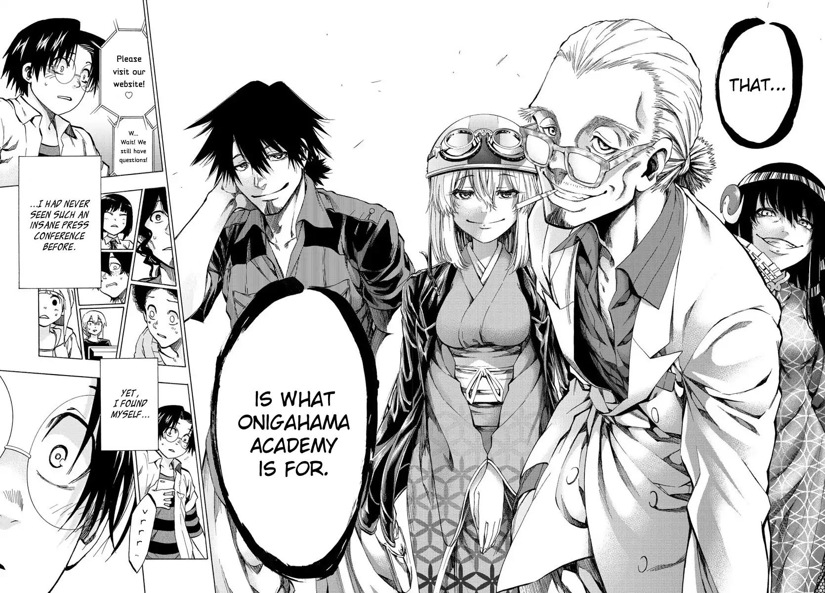 Shuukan Shounen Hachi Chapter 24 page 15 - Chapter 24