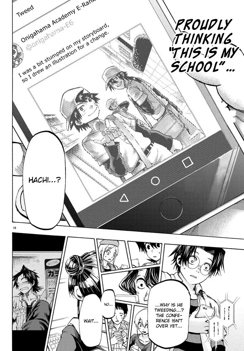 Shuukan Shounen Hachi Chapter 24 page 16 - Chapter 24