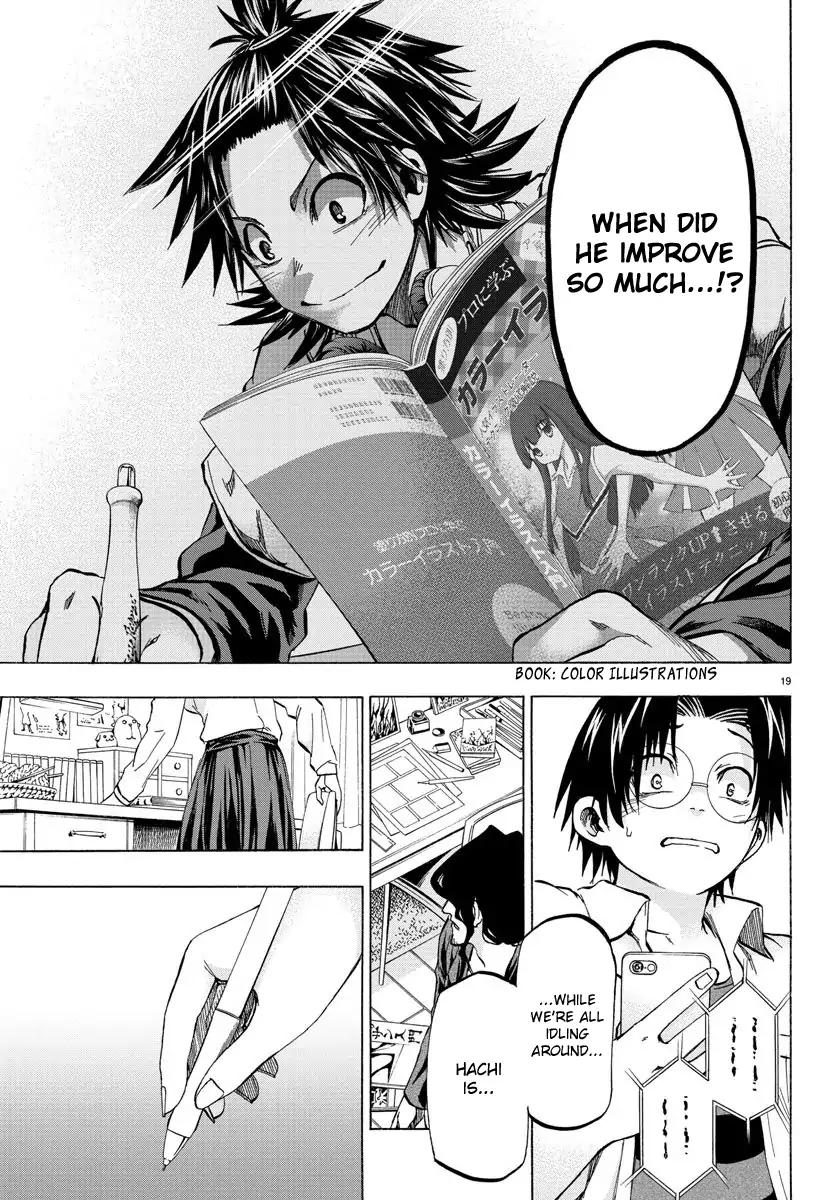 Shuukan Shounen Hachi Chapter 24 page 17 - Chapter 24