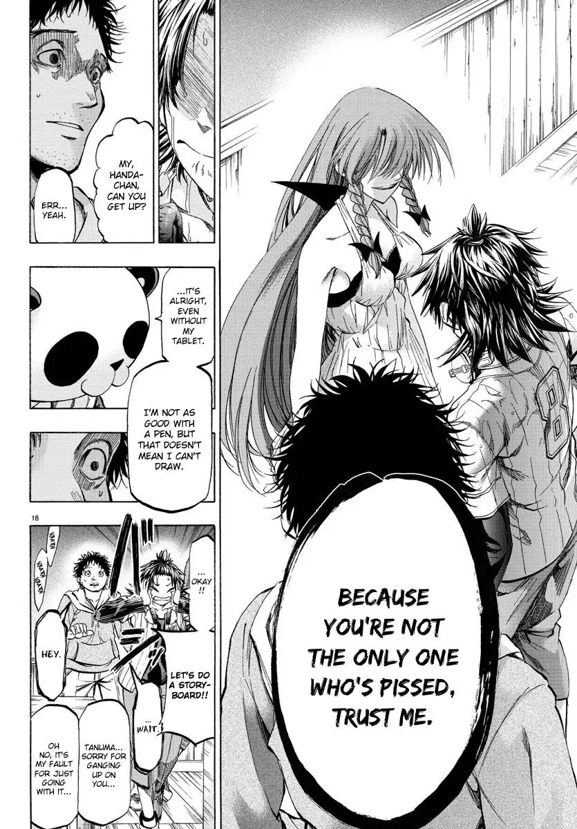 Shuukan Shounen Hachi Chapter 25 page 18 - Chapter 25