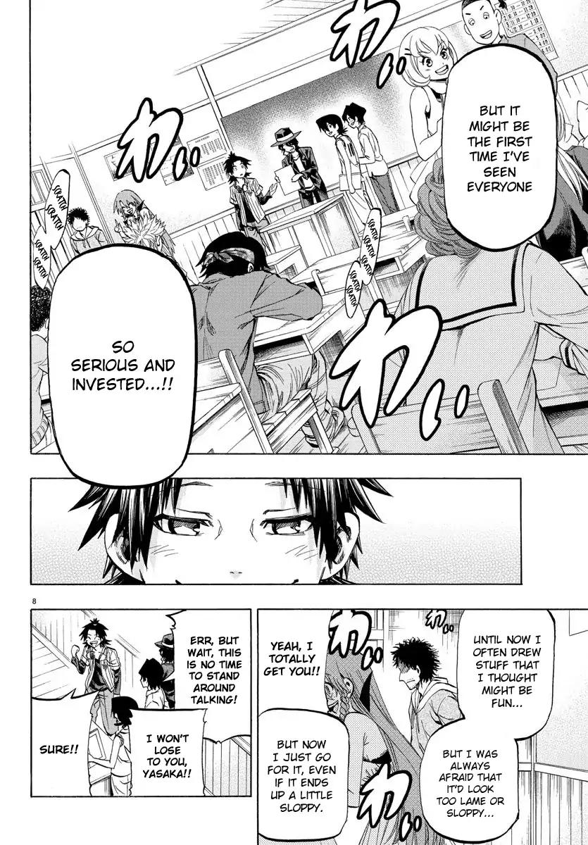 Shuukan Shounen Hachi Chapter 25 page 8 - Chapter 25