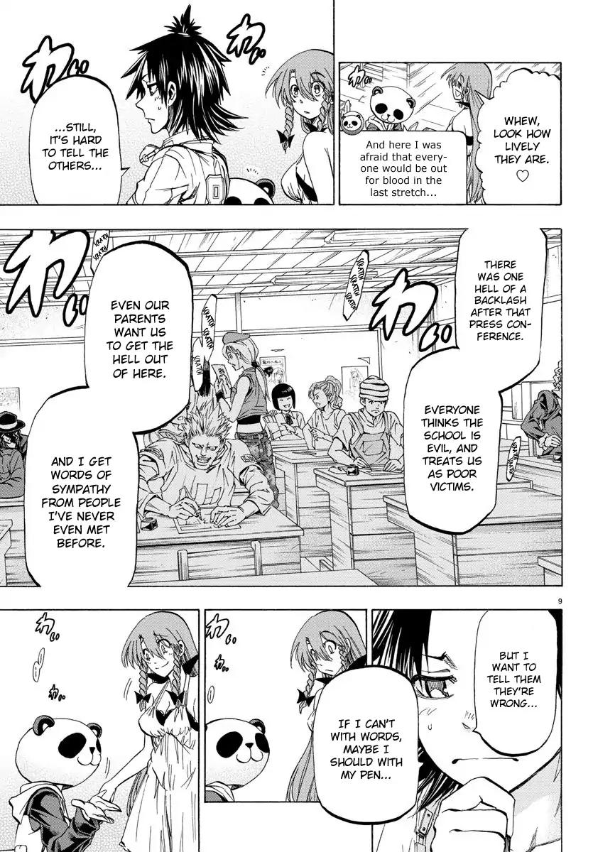 Shuukan Shounen Hachi Chapter 25 page 9 - Chapter 25