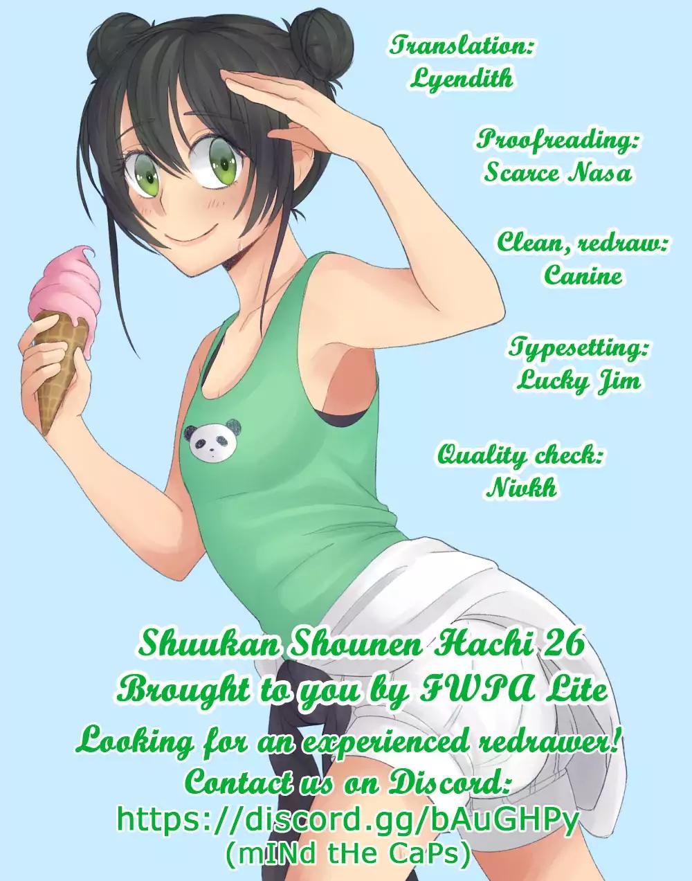 Shuukan Shounen Hachi Chapter 26 page 1 - Chapter 26