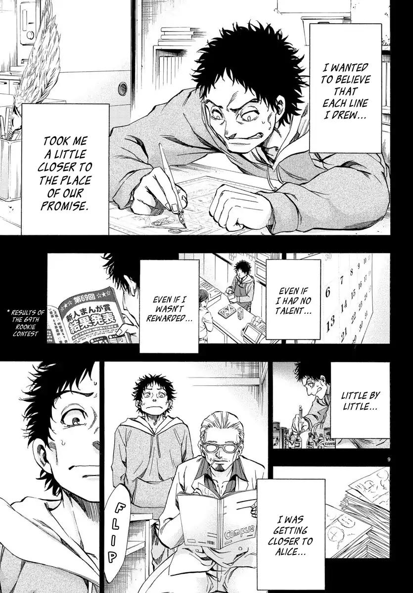 Shuukan Shounen Hachi Chapter 26 page 10 - Chapter 26
